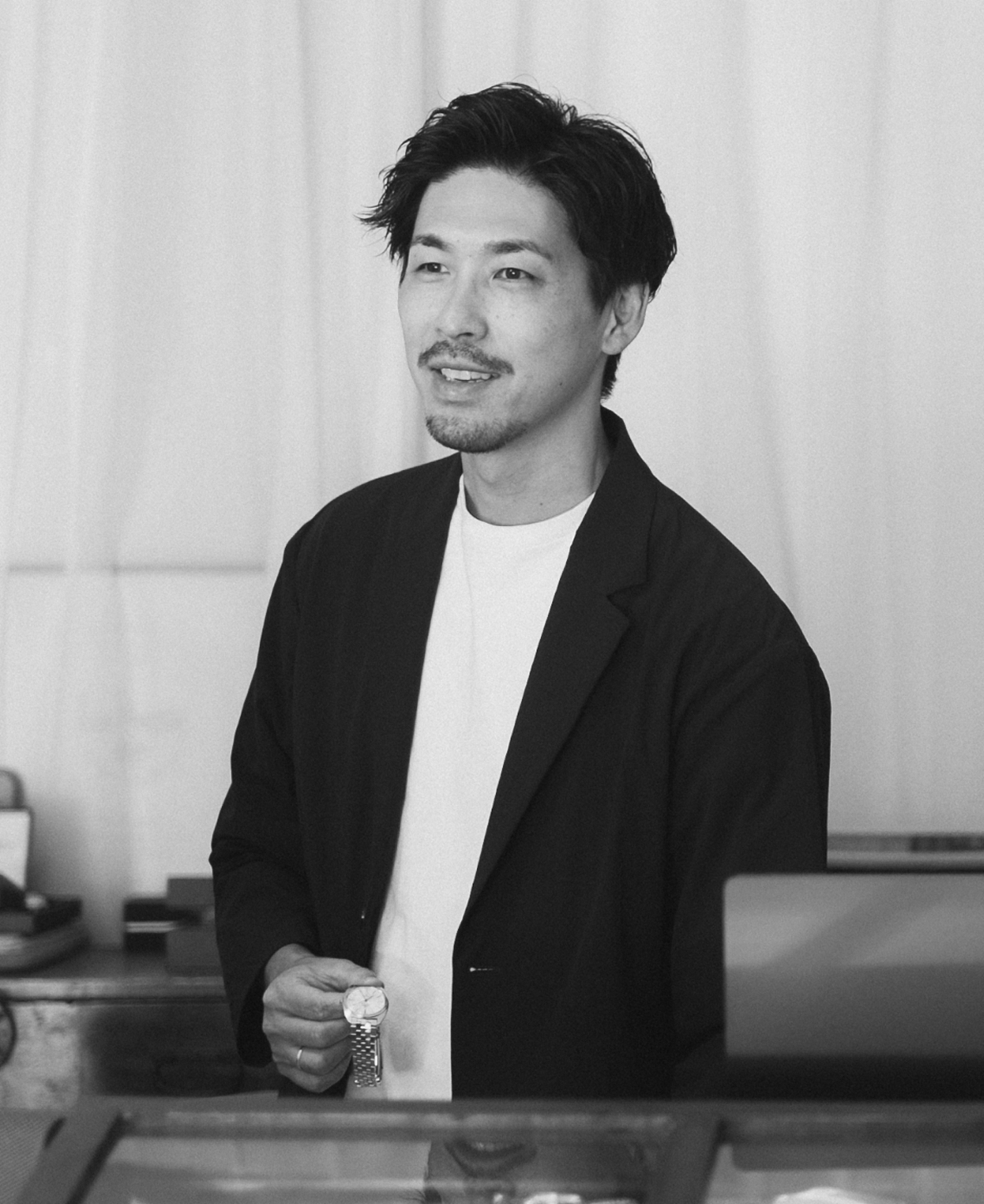 立花時計店 店長 立花義樹