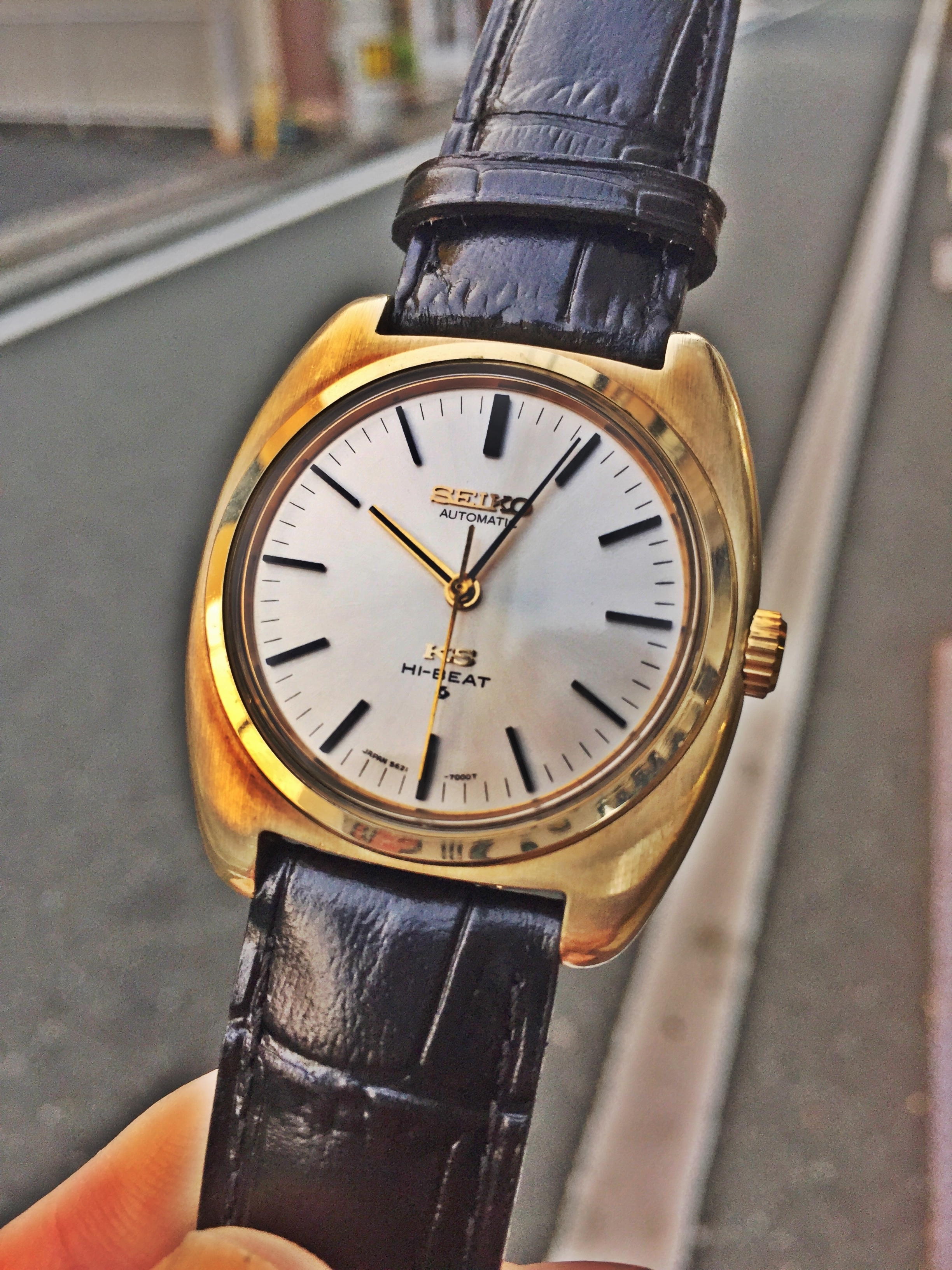 腕時計(アナログ)Vintage グランドセイコー  腕時計　　セイコー　キングセイコー