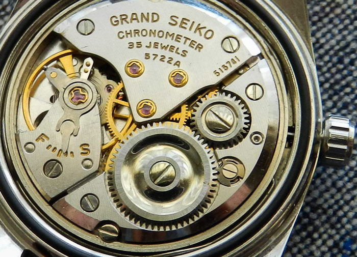 時計18K SEIKO CHRONOMETER SEIKOSHA アンティーク腕時計
